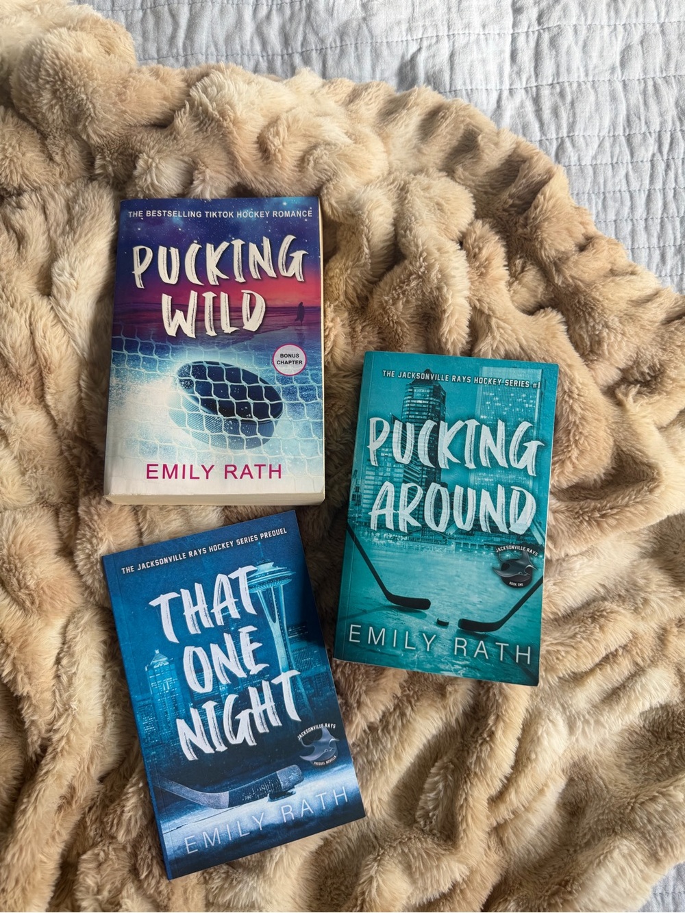 Emily Rath Pucking Around & Pucking Wild + Prequel